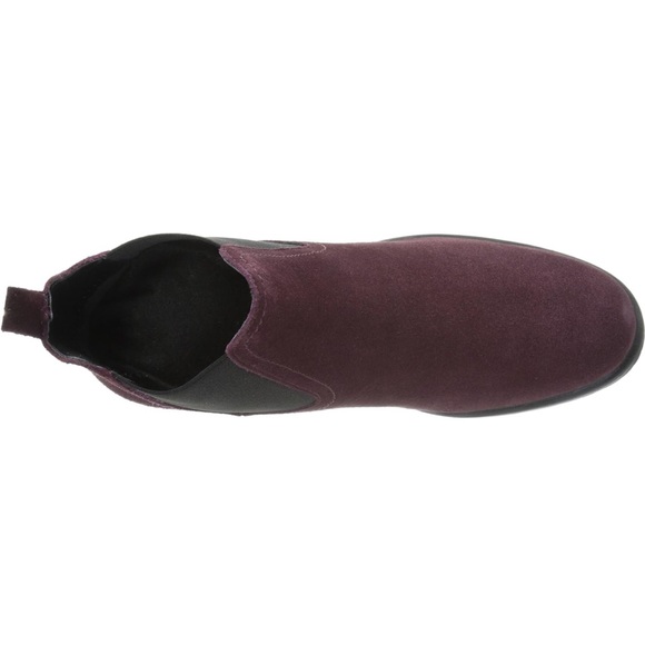 The FLEXX  Women's Shetland Boot, Purple (Merlot) Suede, Size 9.5 - Picture 7 of 9